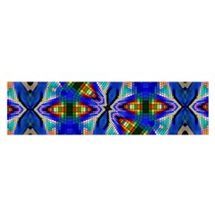 Art Kaleidoscope Meditation Mosaic Satin Scarf (oblong) by Wegoenart