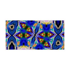 Art Kaleidoscope Meditation Mosaic Yoga Headband by Wegoenart