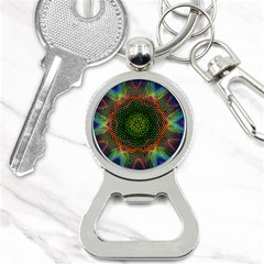 Kaleidoscope Art Unique Design Bottle Opener Key Chain by Wegoenart