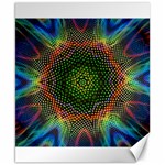 Kaleidoscope Art Unique Design Canvas 8  x 10  8.15 x9.66  Canvas - 1