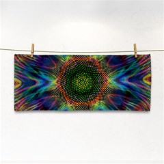 Kaleidoscope Art Unique Design Hand Towel by Wegoenart