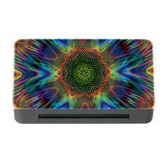 Kaleidoscope Art Unique Design Memory Card Reader With Cf by Wegoenart