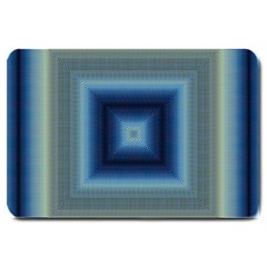 Artscope Justifyyourlove Kaleidoscope Large Doormat  by Wegoenart