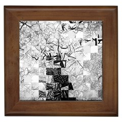 Broken Tree Generative Art Justifyyourlove Framed Tiles by Wegoenart