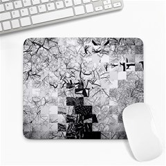 Broken Tree Generative Art Justifyyourlove Large Mousepads by Wegoenart