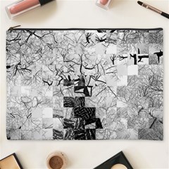 Broken Tree Generative Art Justifyyourlove Cosmetic Bag (xxxl) by Wegoenart