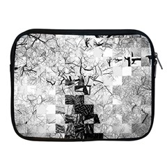 Broken Tree Generative Art Justifyyourlove Apple Ipad 2/3/4 Zipper Cases by Wegoenart