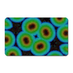 Kaleidoscope Art Unique Design Magnet (rectangular) by Wegoenart