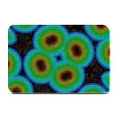 Kaleidoscope Art Unique Design Plate Mats by Wegoenart