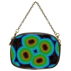 Kaleidoscope Art Unique Design Chain Purse (one Side) by Wegoenart