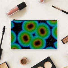 Kaleidoscope Art Unique Design Cosmetic Bag (medium) by Wegoenart