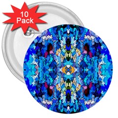 Ml-c6-3 3  Buttons (10 Pack)  by ArtworkByPatrick