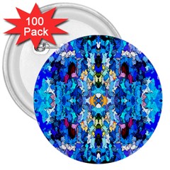 Ml-c6-3 3  Buttons (100 Pack)  by ArtworkByPatrick