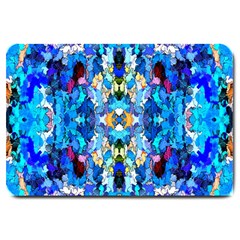 Ml-c6-3 Large Doormat  by ArtworkByPatrick