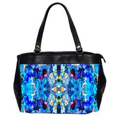 Ml-c6-3 Oversize Office Handbag (2 Sides) by ArtworkByPatrick