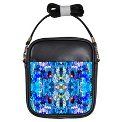 Ml-c6-3 Girls Sling Bag by ArtworkByPatrick