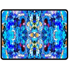 Ml-c6-3 Fleece Blanket (large)  by ArtworkByPatrick