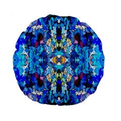 Ml-c6-3 Standard 15  Premium Round Cushions by ArtworkByPatrick