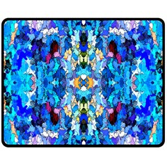 Ml-c6-3 Double Sided Fleece Blanket (medium)  by ArtworkByPatrick