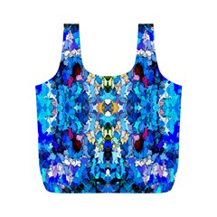 Ml-c6-3 Full Print Recycle Bag (m) by ArtworkByPatrick