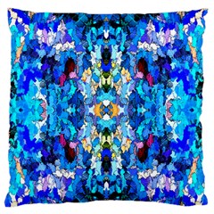 Ml-c6-3 Large Flano Cushion Case (one Side) by ArtworkByPatrick