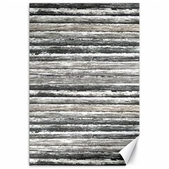 Striped Grunge Print Design Canvas 20  X 30  by dflcprintsclothing