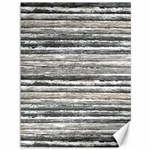 Striped Grunge Print Design Canvas 36  x 48  35.26 x46.15  Canvas - 1