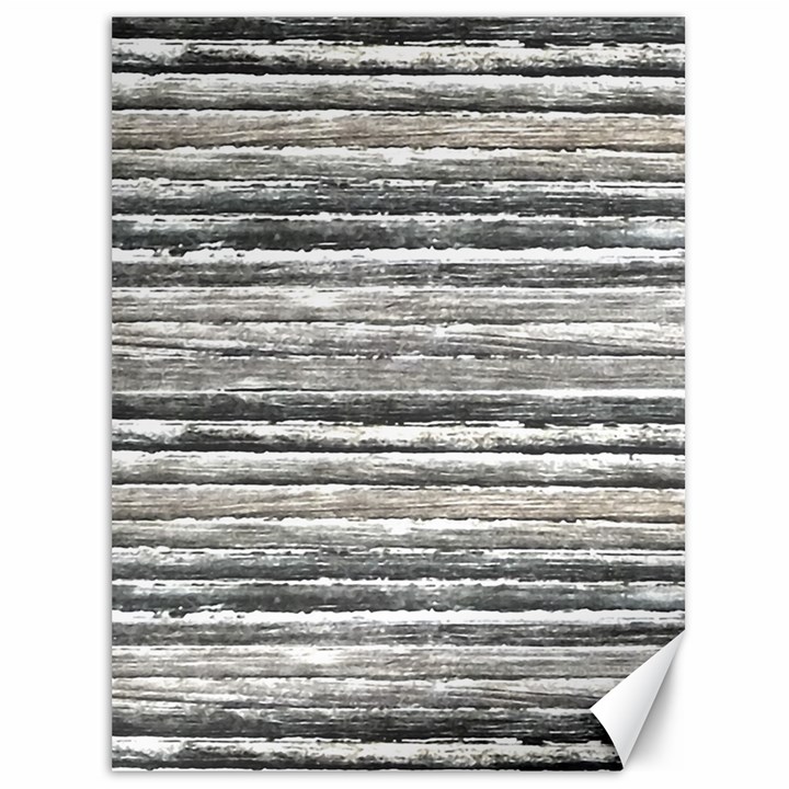 Striped Grunge Print Design Canvas 36  x 48 