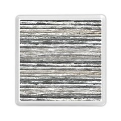 Striped Grunge Print Design Memory Card Reader (square) by dflcprintsclothing