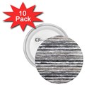 Striped Grunge Print Design 1.75  Buttons (10 pack) Front