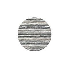 Striped Grunge Print Design Golf Ball Marker by dflcprintsclothing