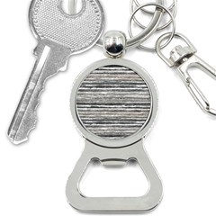 Striped Grunge Print Design Bottle Opener Key Chain