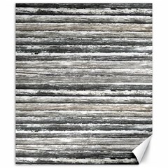 Striped Grunge Print Design Canvas 20  X 24  by dflcprintsclothing