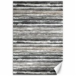 Striped Grunge Print Design Canvas 20  x 30  19.62 x28.9  Canvas - 1