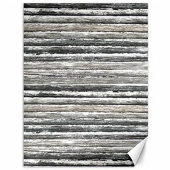 Striped Grunge Print Design Canvas 36  X 48  by dflcprintsclothing