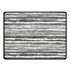 Striped Grunge Print Design Fleece Blanket (small) by dflcprintsclothing