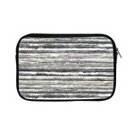 Striped Grunge Print Design Apple iPad Mini Zipper Cases Front