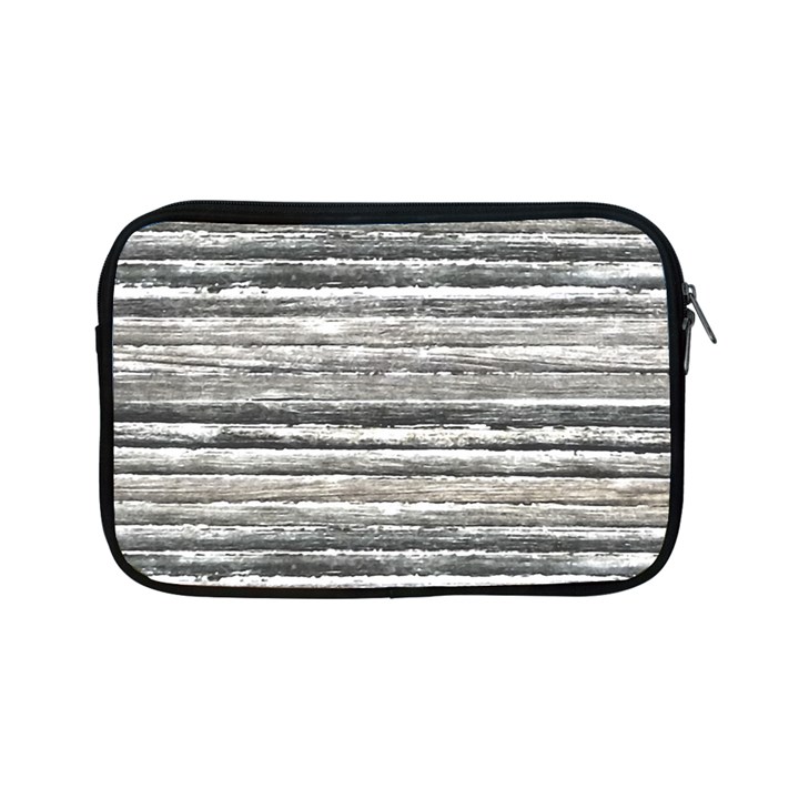 Striped Grunge Print Design Apple iPad Mini Zipper Cases