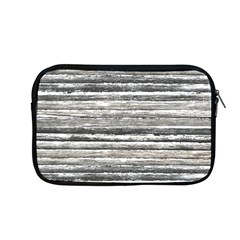 Striped Grunge Print Design Apple Macbook Pro 13  Zipper Case