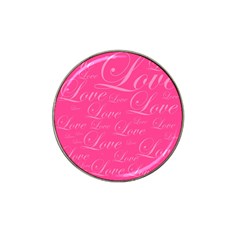 Pinklove Hat Clip Ball Marker (10 Pack) by designsbyamerianna