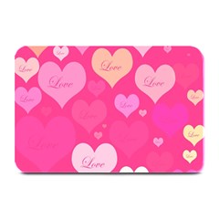 Heartsoflove Plate Mats by designsbyamerianna