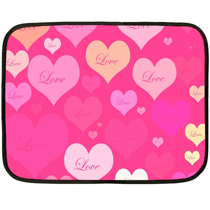 Heartsoflove Fleece Blanket (Mini)