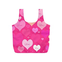 Heartsoflove Full Print Recycle Bag (s) by designsbyamerianna