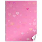 Pinkhearts Canvas 12  x 16  11.86 x15.41  Canvas - 1