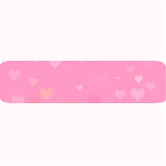 Pinkhearts Large Bar Mats by designsbyamerianna