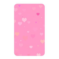 Pinkhearts Memory Card Reader (rectangular) by designsbyamerianna