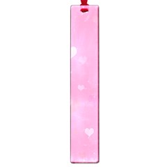 Pinkhearts Large Book Marks by designsbyamerianna