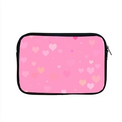 Pinkhearts Apple Macbook Pro 15  Zipper Case by designsbyamerianna