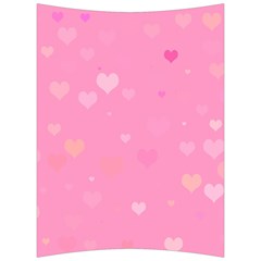 Pinkhearts Back Support Cushion by designsbyamerianna