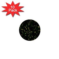 Greencamo 1  Mini Buttons (10 Pack)  by designsbyamerianna